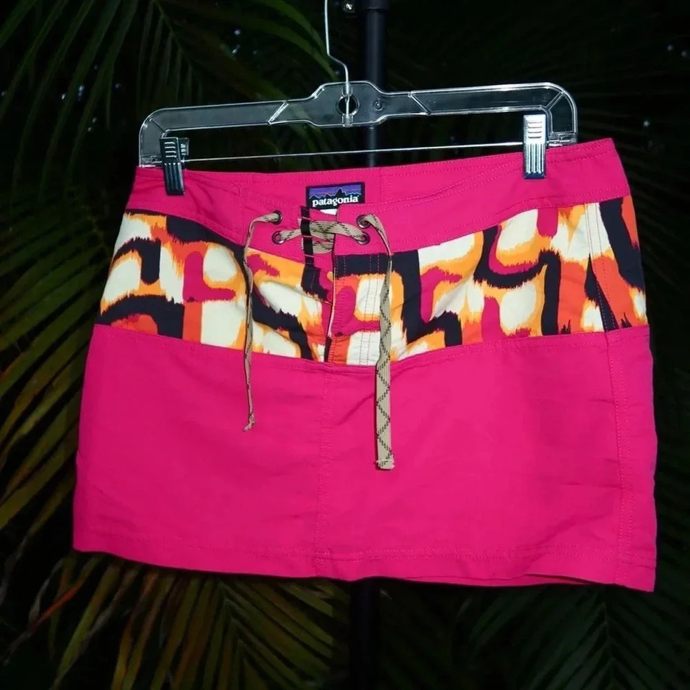Patagonia Board Skirtie Pink Mini Skirt - Picture 7 of 8